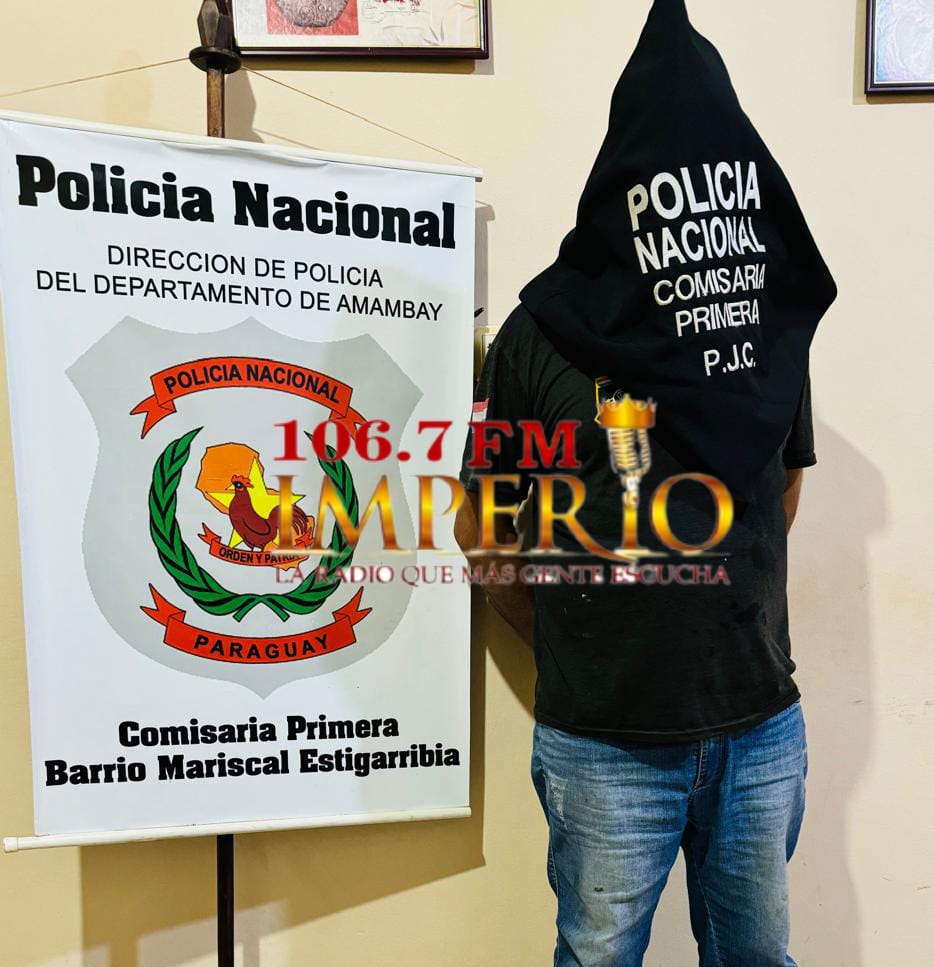 Policía detiene a mecánico buscado por incumplimiento del deber legal alimentario