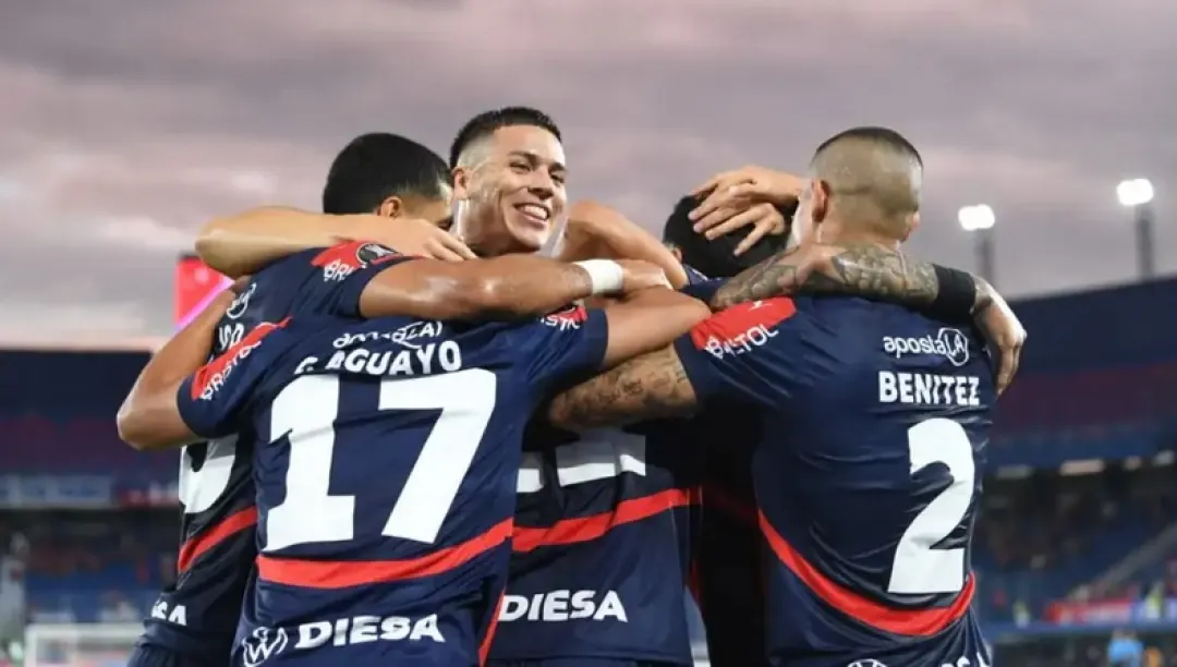 Cerro Porteño clasifica a fase de grupos de la Libertadores