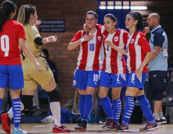 Paraguay asegura la medalla de oro en Futsal Femenino