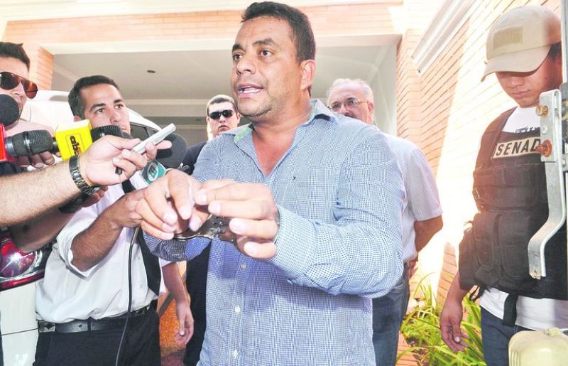 Huida y “persecución” a sicarios culminó en el interior de una estancia