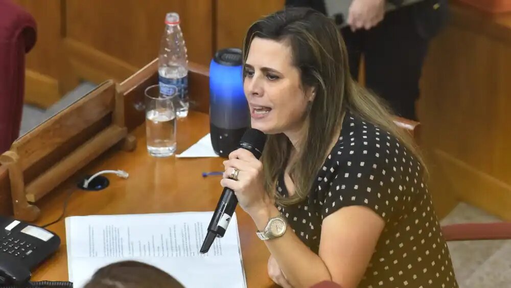 Fiscalía recomienda a la Corte hacer lugar a la acción de Kattya González