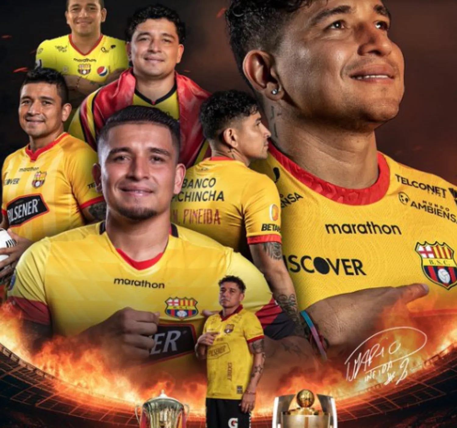 Asesinan al internacional Mario Pineida, jugador del Barcelona SC