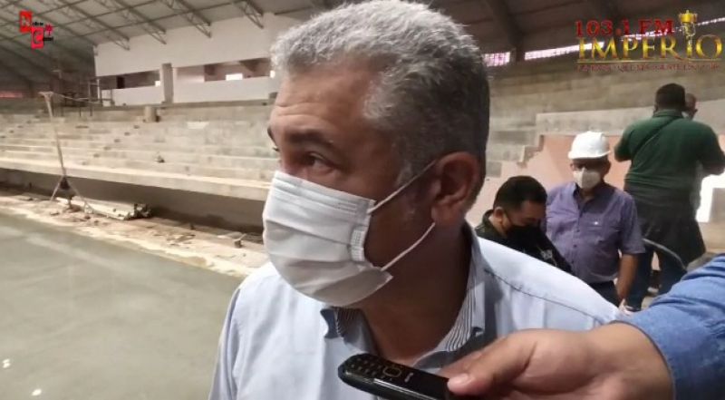 Obras del nuevo estadio municipal deberán culminar a fines de mayo