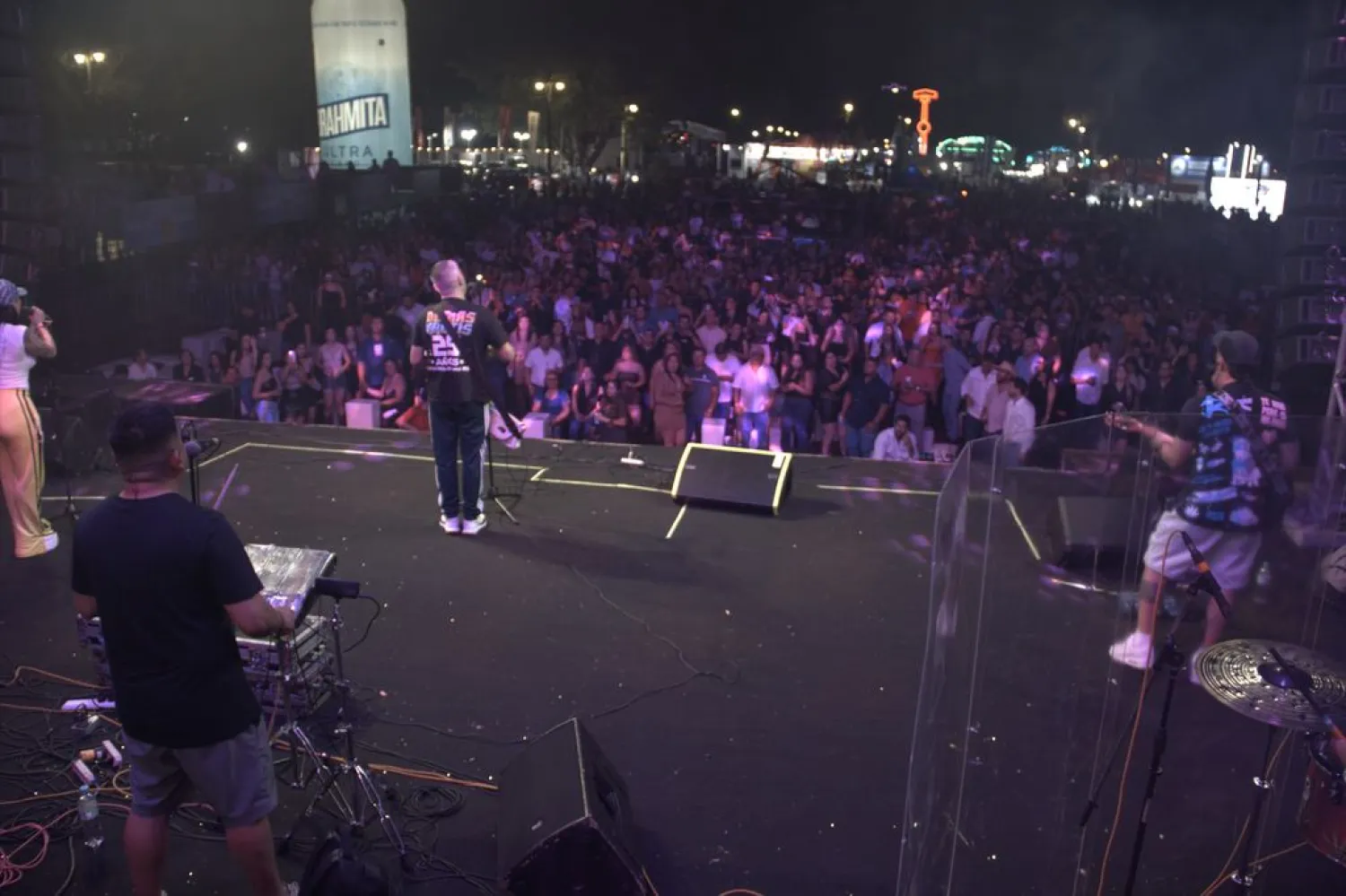 ¡Éxito Rotundo! Damas Gratis deslumbró en la Expo Amambay 2025
