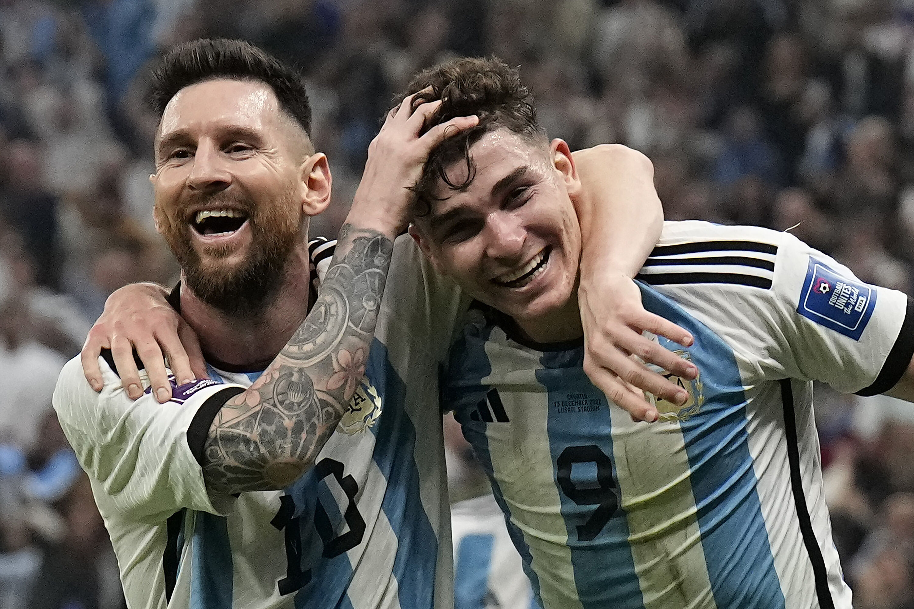 ¡Indiscutible! Argentina finalista de la Copa del Mundo
