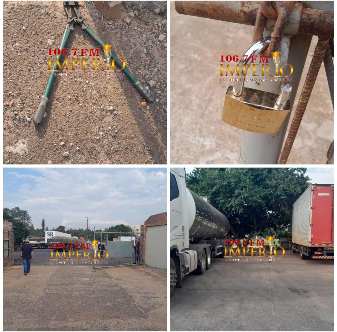 Desaparece de la ANNP camión incautado con productos ingresados de contrabando