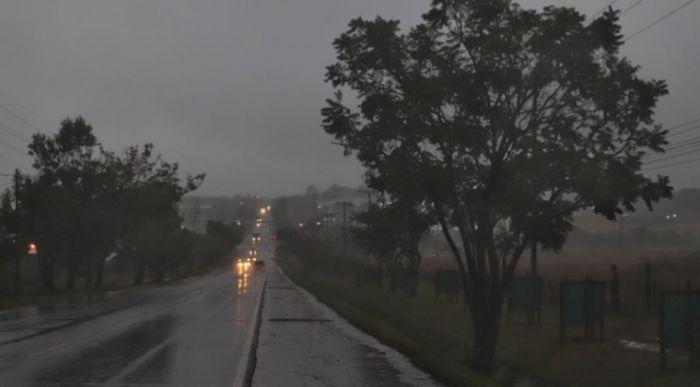 Lluvias dispersas, calor y altísima humedad