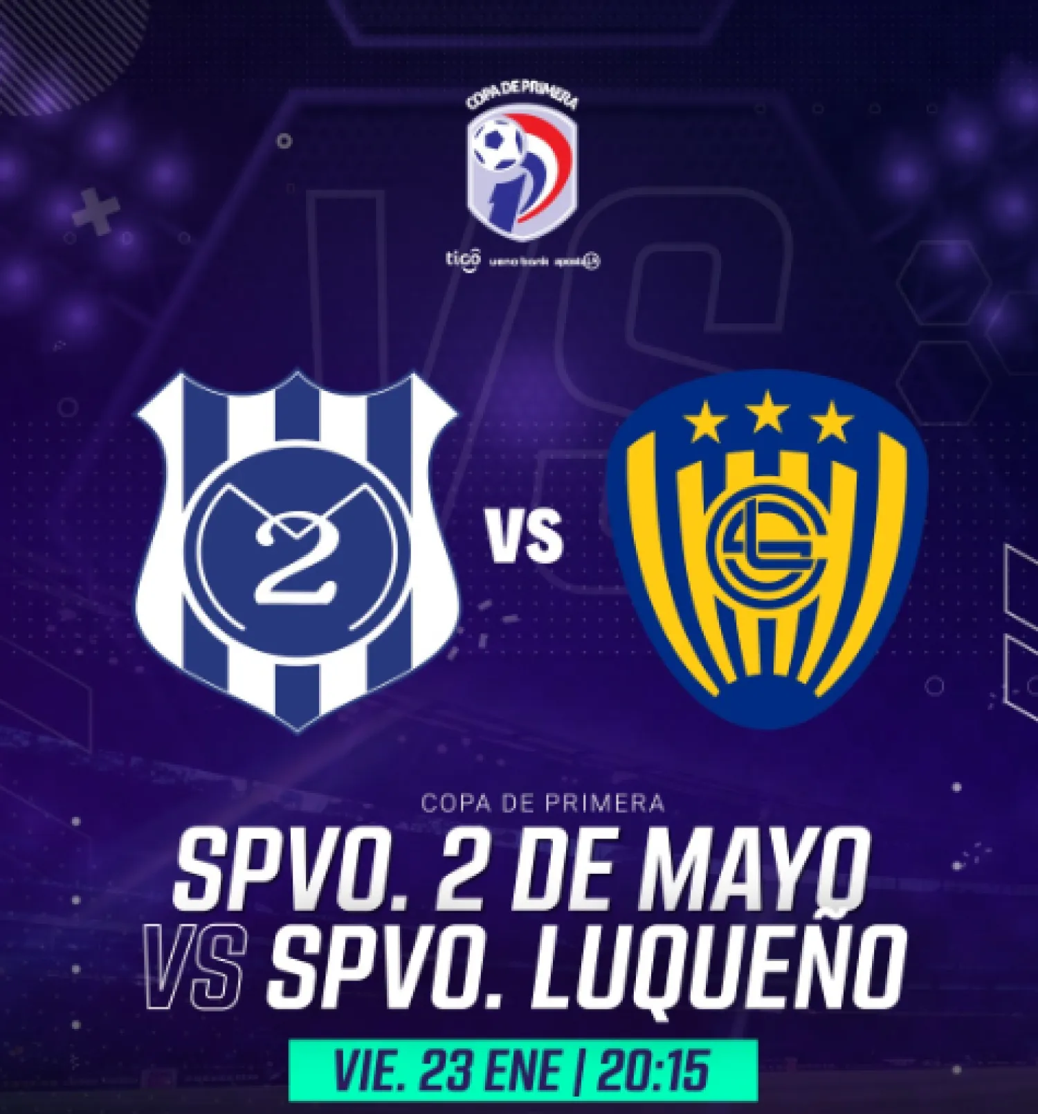 El 2 de Mayo debuta ante Luqueño con la mira puesta en la Libertadores