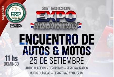 Dos atractivos inéditos propone la Expo Amambay para este domingo 25