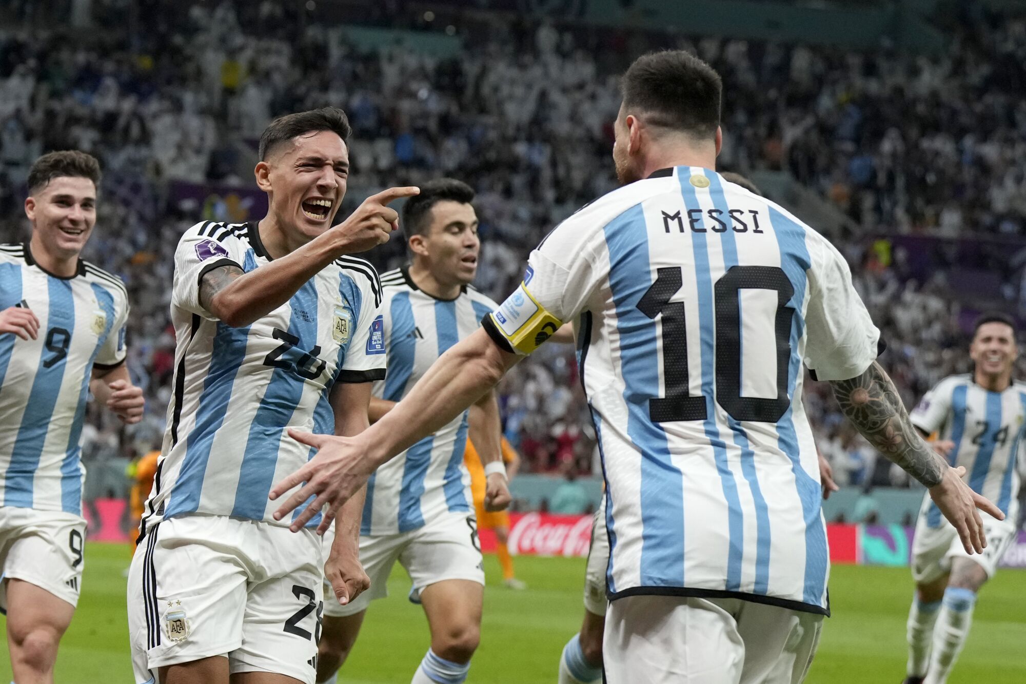 Un rugido de triunfo sacude Argentina tras sufrir lo indecible contra Países Bajos