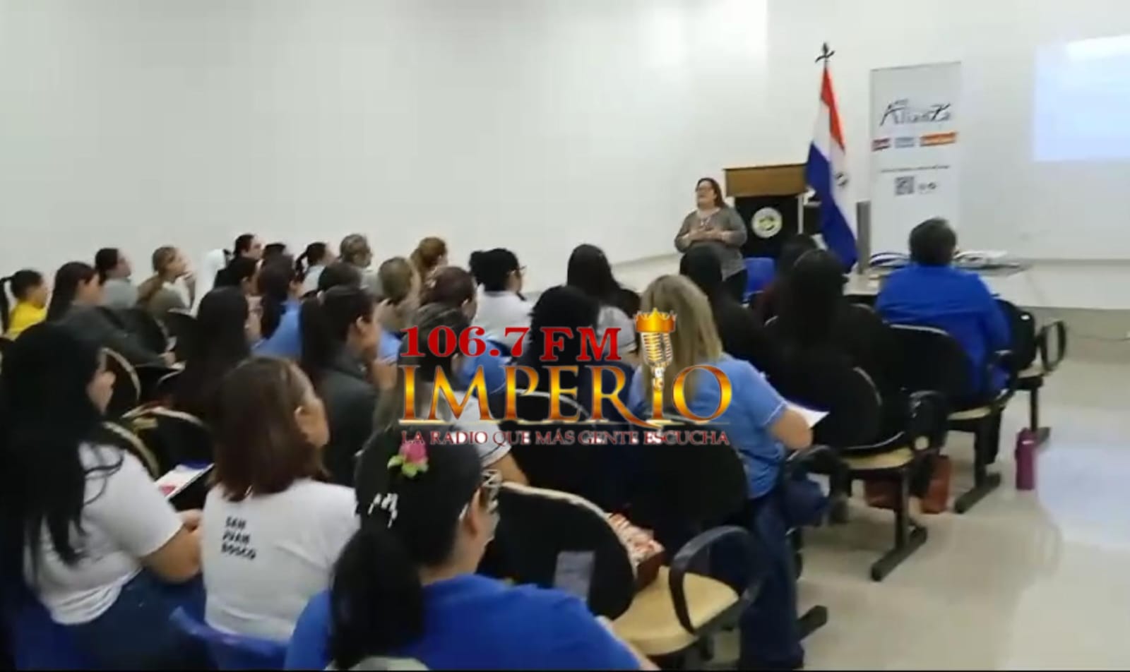 Docentes participaron de un taller sobre educación inclusiva en la Gobernación