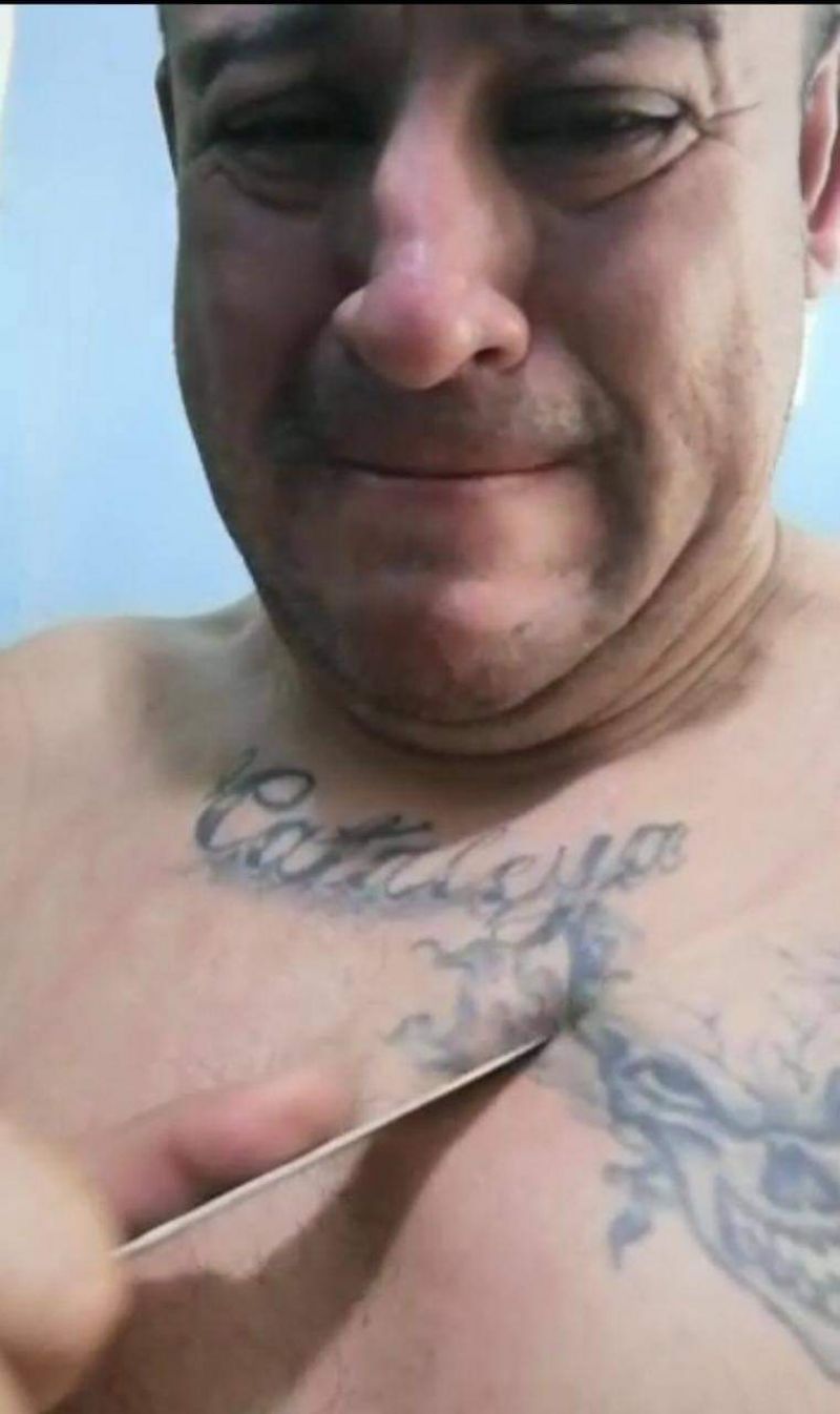 Fiscal imputó a un  hombre que amenazaba a su pareja con cuchillo para que vuelva con él