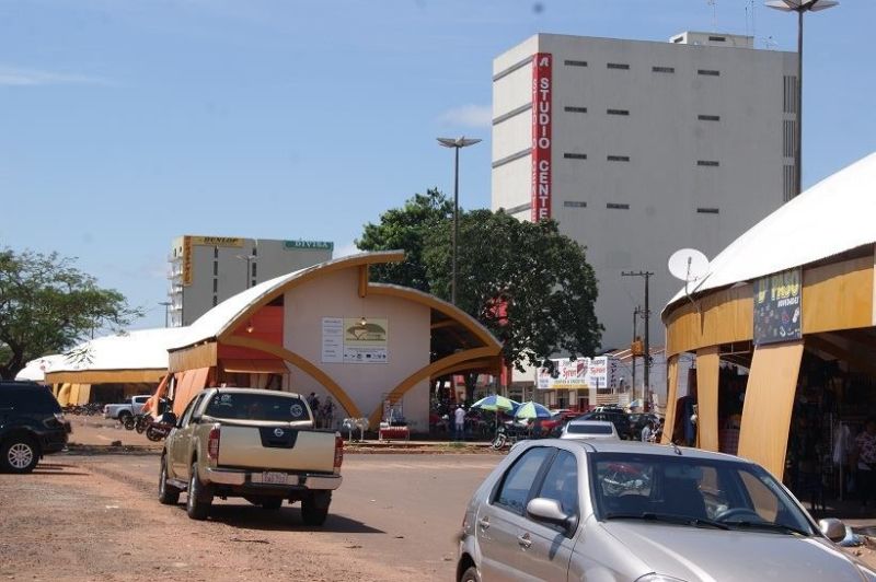 Se registra escaso movimiento en el sector comercial