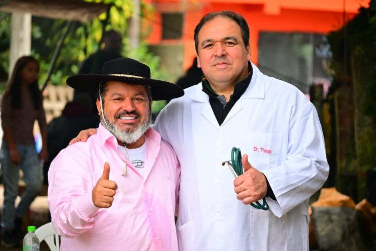 Ex coordinadora de la PMA de Cacoal participa en acción humanitaria en Rio Grande do Sul  y agradece oportunidad brindada por Carlos Bernado