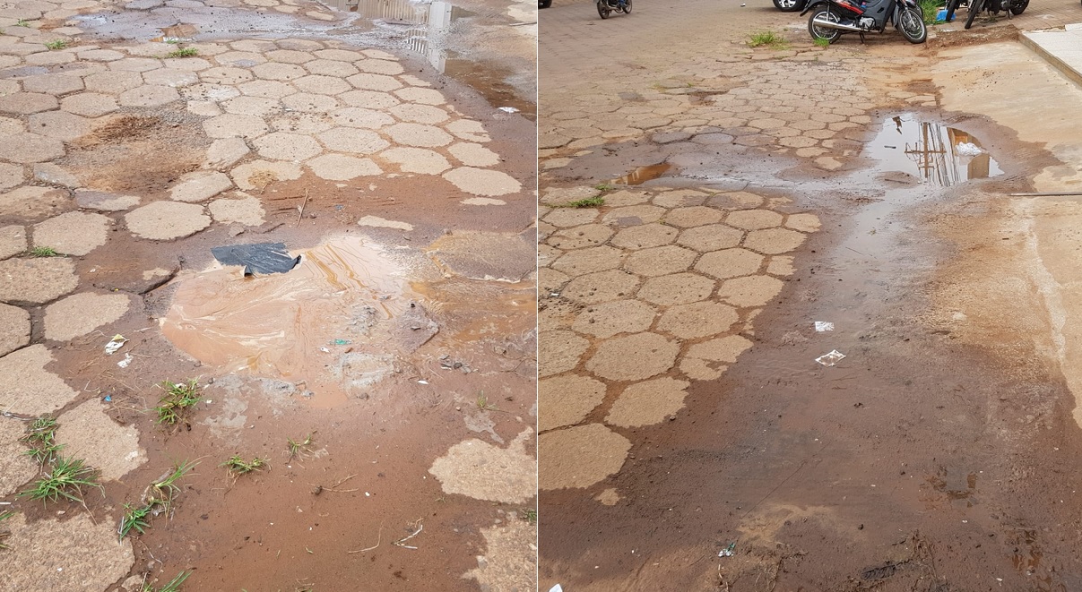 Instalaciones obsoletas de la ESSAP causan problemas a frentistas