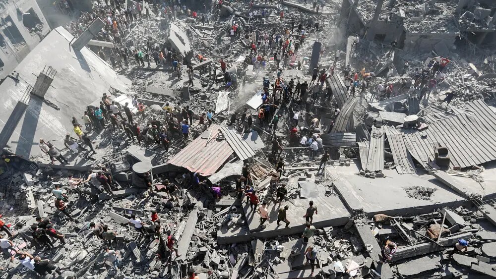 Sube a 37.232 la cifra de muertos y son más de 85.000 los heridos en la guerra en Gaza
