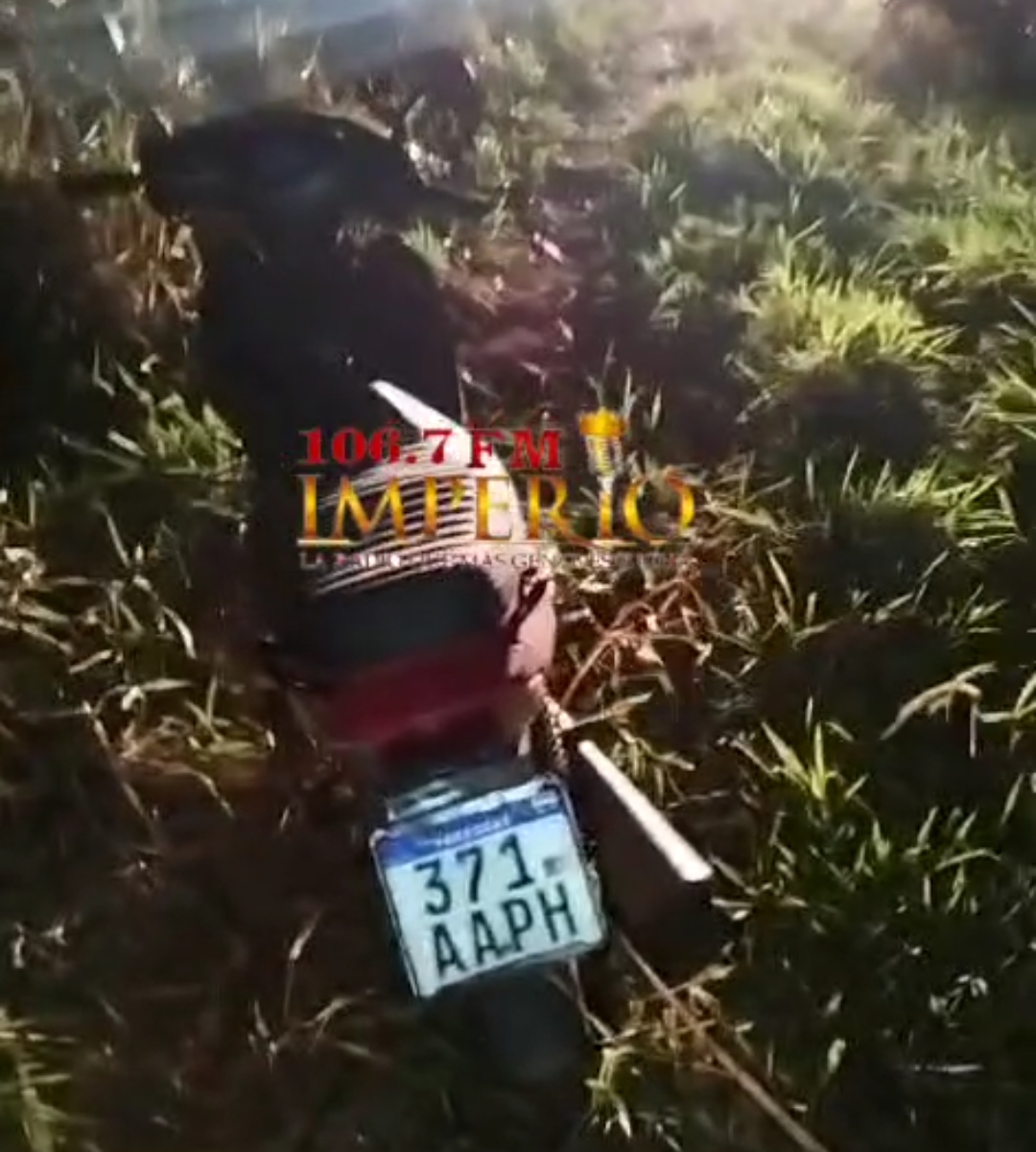 Moto hurtada de una fiesta de San Juan fue ubicada gracias a Frontier Security
