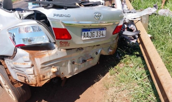 Pareja de paraguayos fallece tras accidente de tránsito en Brasil