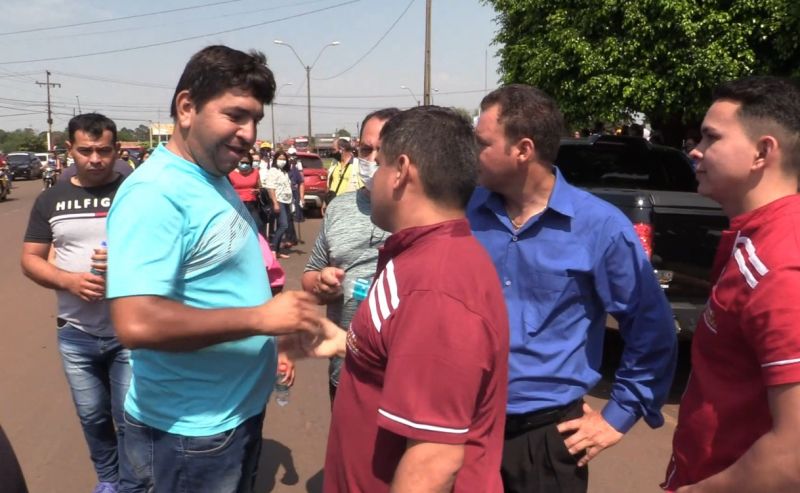Ataque a Santiago Benítez:  Docentes aclaran que fue un malentendido