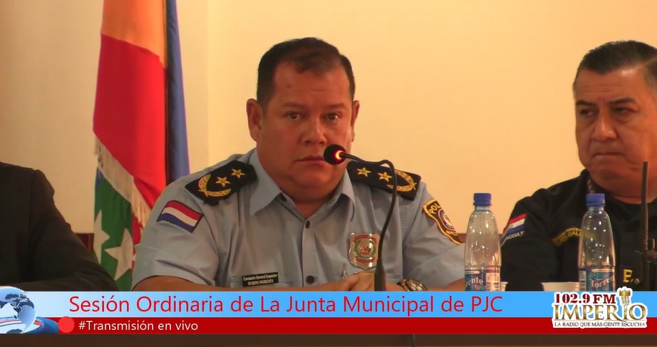 Todo tipo de hechos punibles que no provengan del crimen organizado son bagatelaríos según Director de Policía