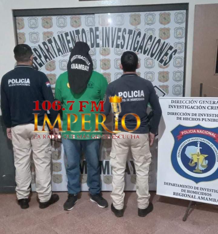 Imputan por tenencia de drogas a detenido en allanamiento por asesinato