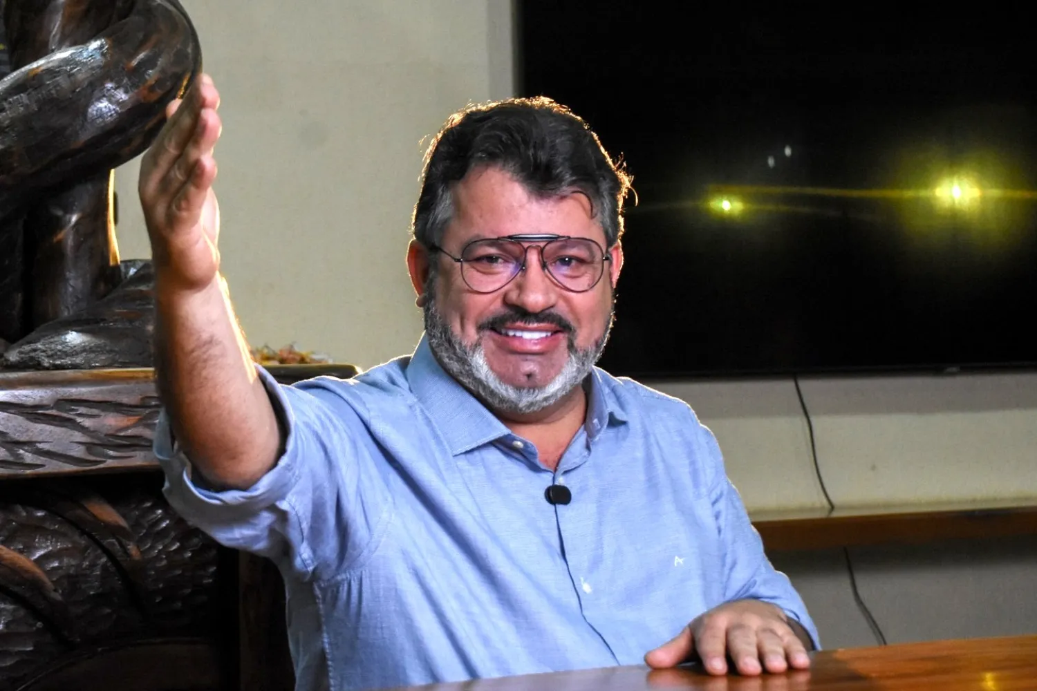 Carlos Bernardo (PT) en el "Top 10" de las encuestas para Diputado Federal