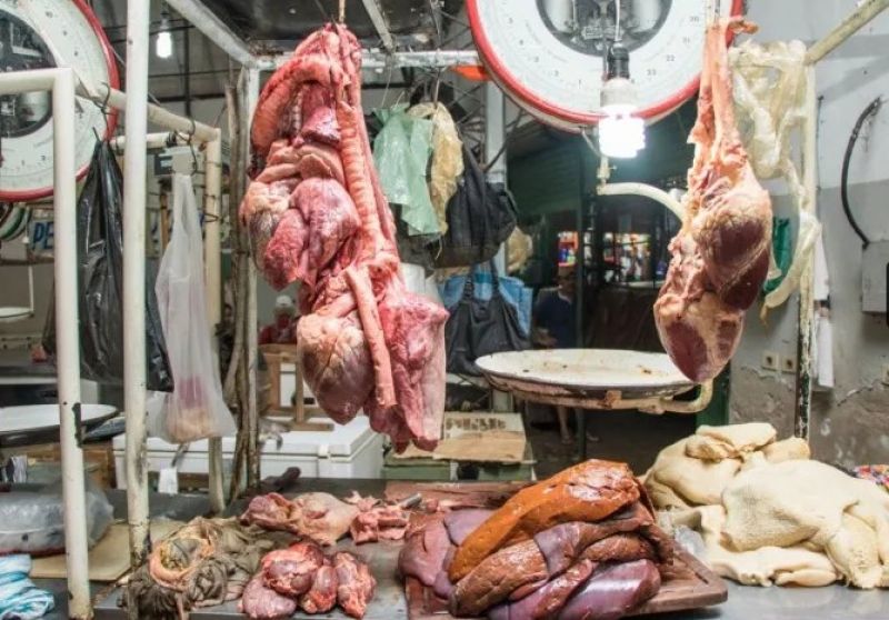 La carne a precio de oro y la chura artículo de lujo
