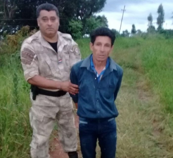 Detienen a presunto feminicida en San Pedro del Paraná