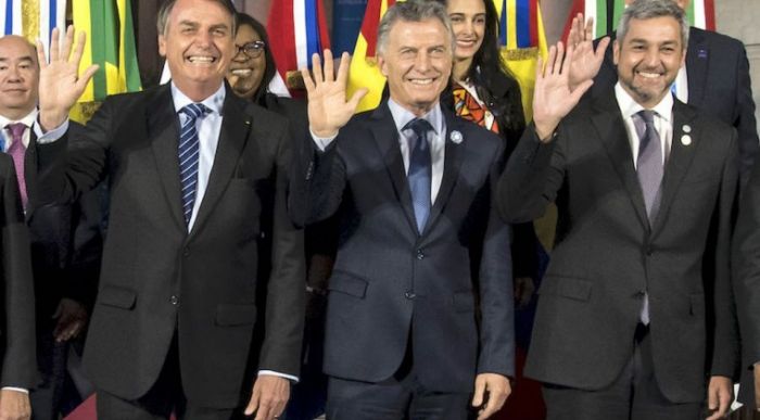 Abdo viaja al Brasil para asumir presidencia pro témpore del Mercosur