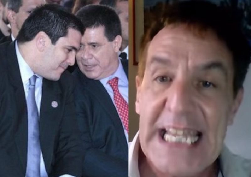 Vargas Peña estalla contra Harrison: “Robert sos un fracaso”