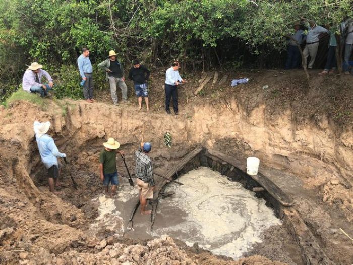 Hallan presuntos restos de un navío hundido durante la Guerra Grande