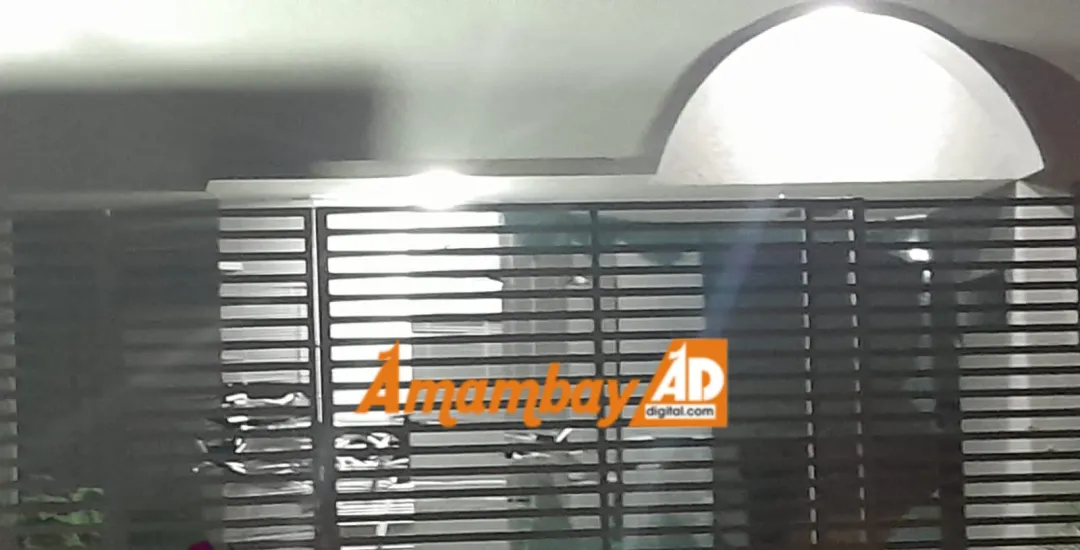 Estudio Jurídico sufre daños por disparos de armas de fuego