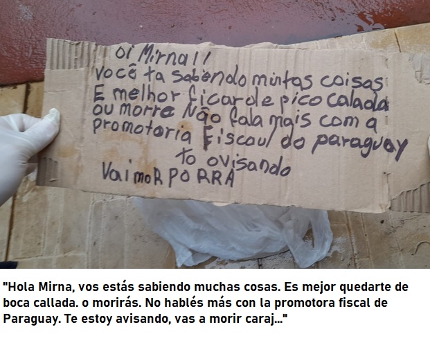 Con manuscritos y una bala amenazan a administradora de emisora radial