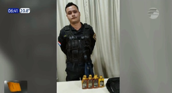 Detienen a un Suboficial que intentaba introducir caña a la cárcel de El Buen Pastor