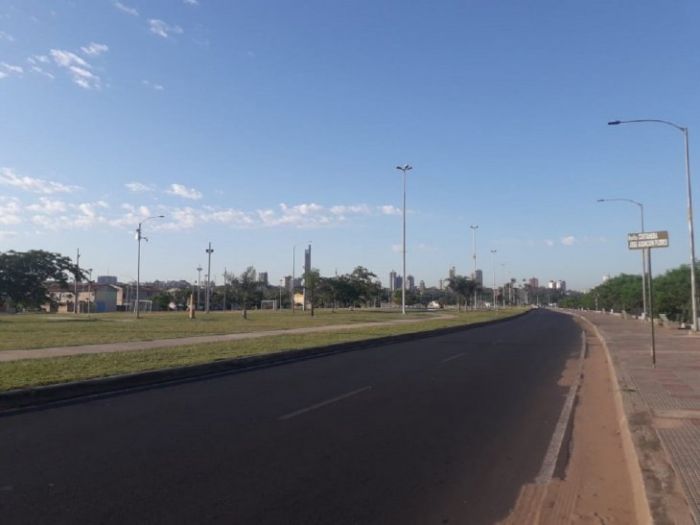 Seguirá el ambiente caluroso para los próximos días