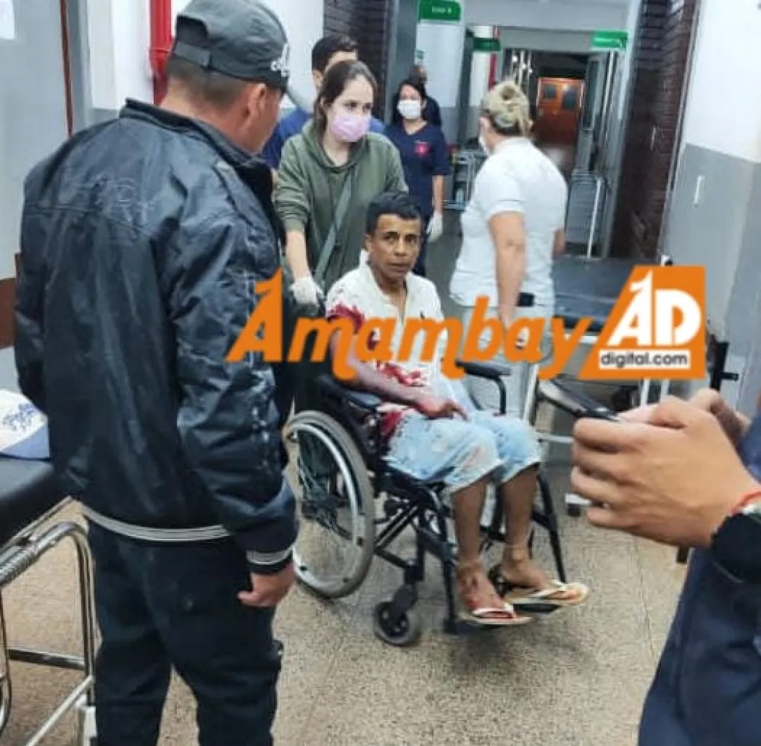 Mujer hiere a su ex pareja con arma blanca en presunto ataque