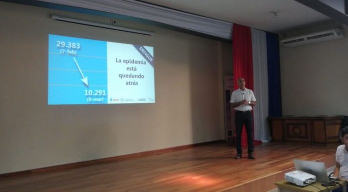 Confirman 46 muertes por dengue y un caso sospechoso de COVID-19