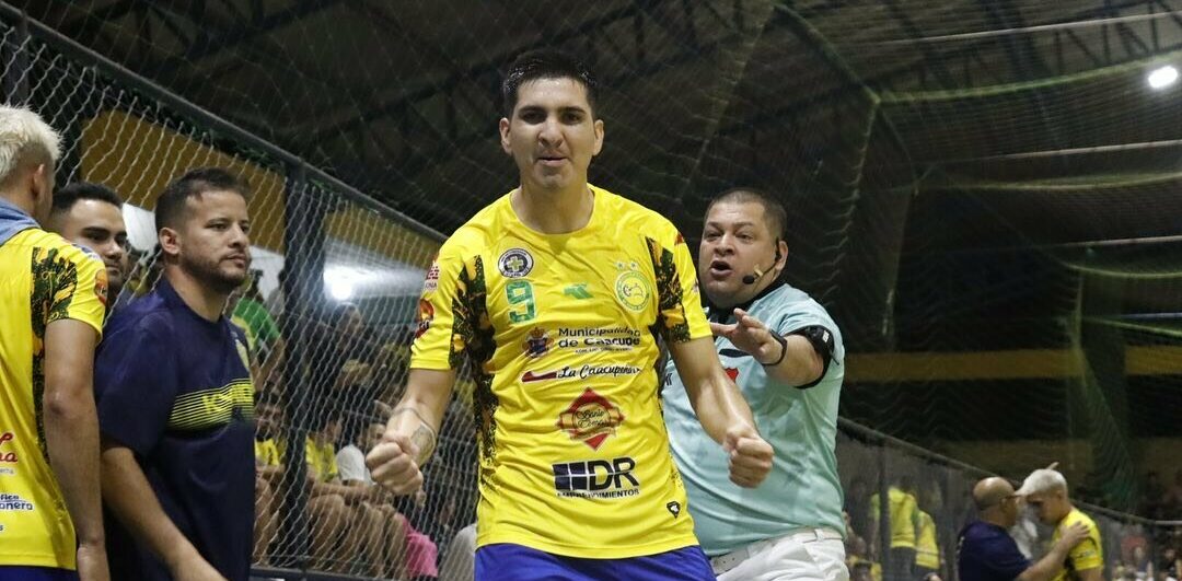 Caacupé se posiciona como el gran favorito tras ganarle a Paranaense