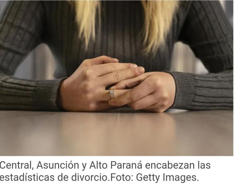 En 2020 se registran 9.000 trámites de divorcio, menos que en años pasados