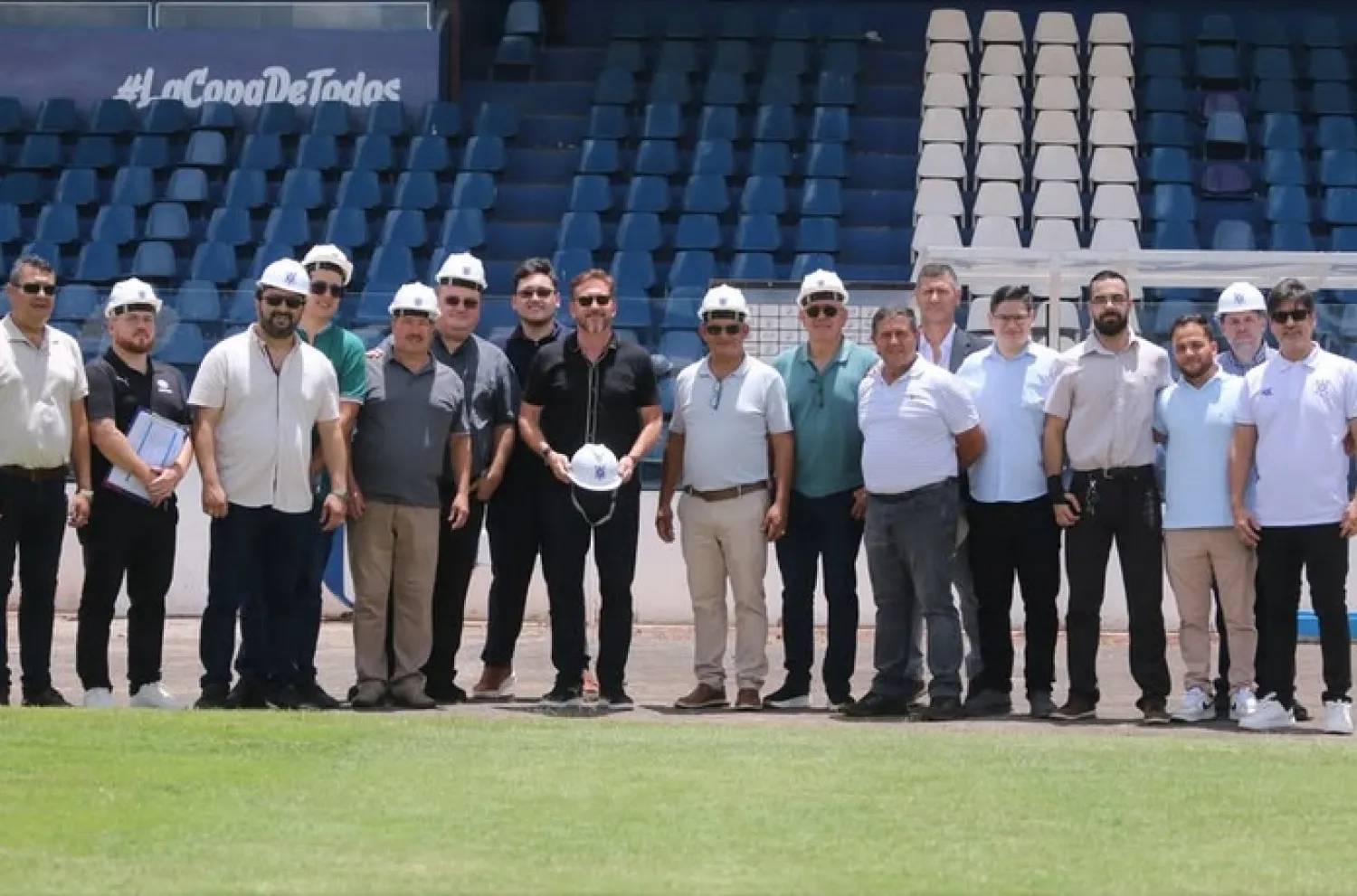 El Estadio "Río Parapití" inicia hoy riguroso proceso de inspección técnica