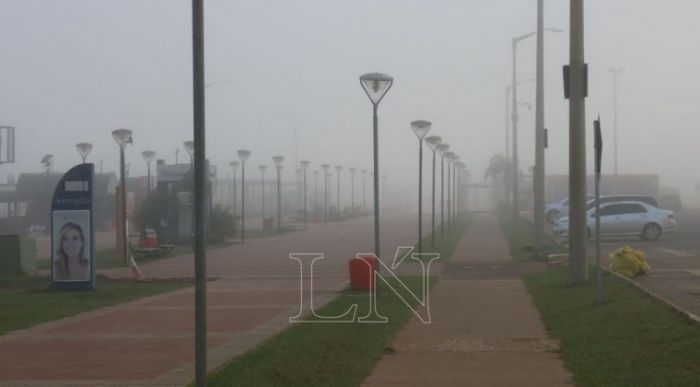Frente frío ingresará esta tarde