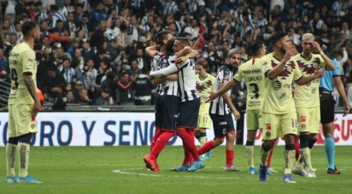 Monterrey gana la primera final del fútbol mexicano