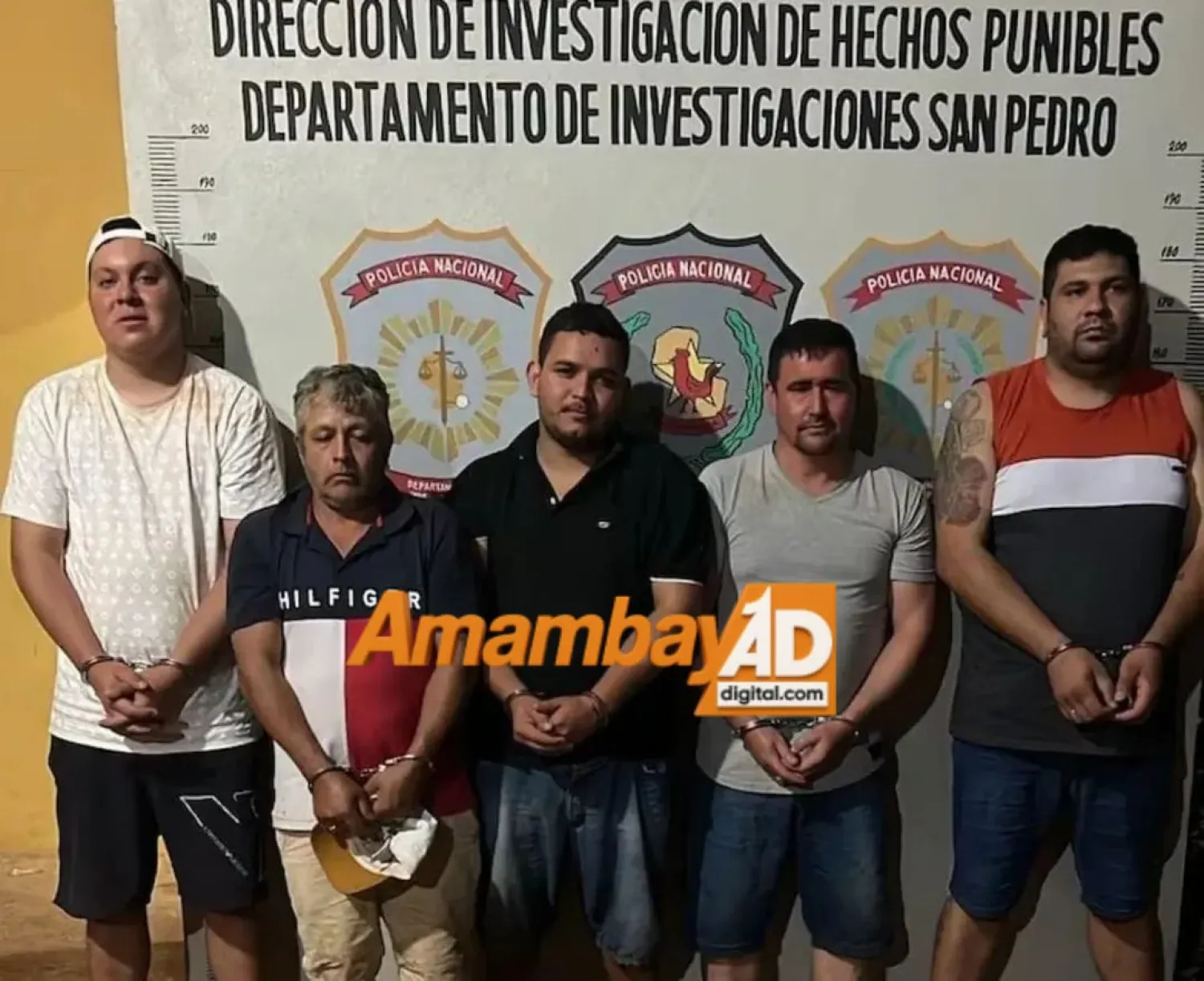 Alias “Largo” fue imputado en San Pedro y enfrentará otras causas en Pedro Juan Caballero