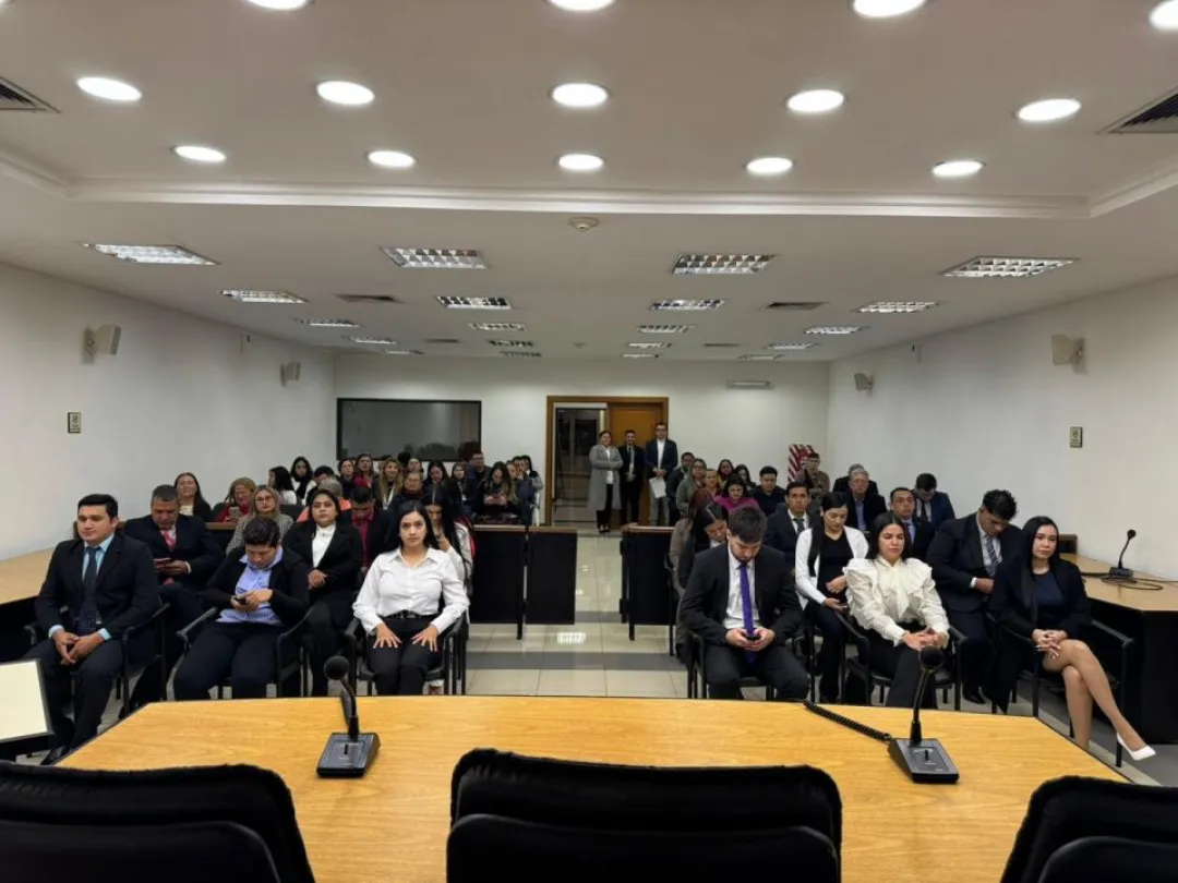 El doctor Diesel, titular de la Corte Suprema, realizó jornada de gobierno en Pedro Juan Caballero