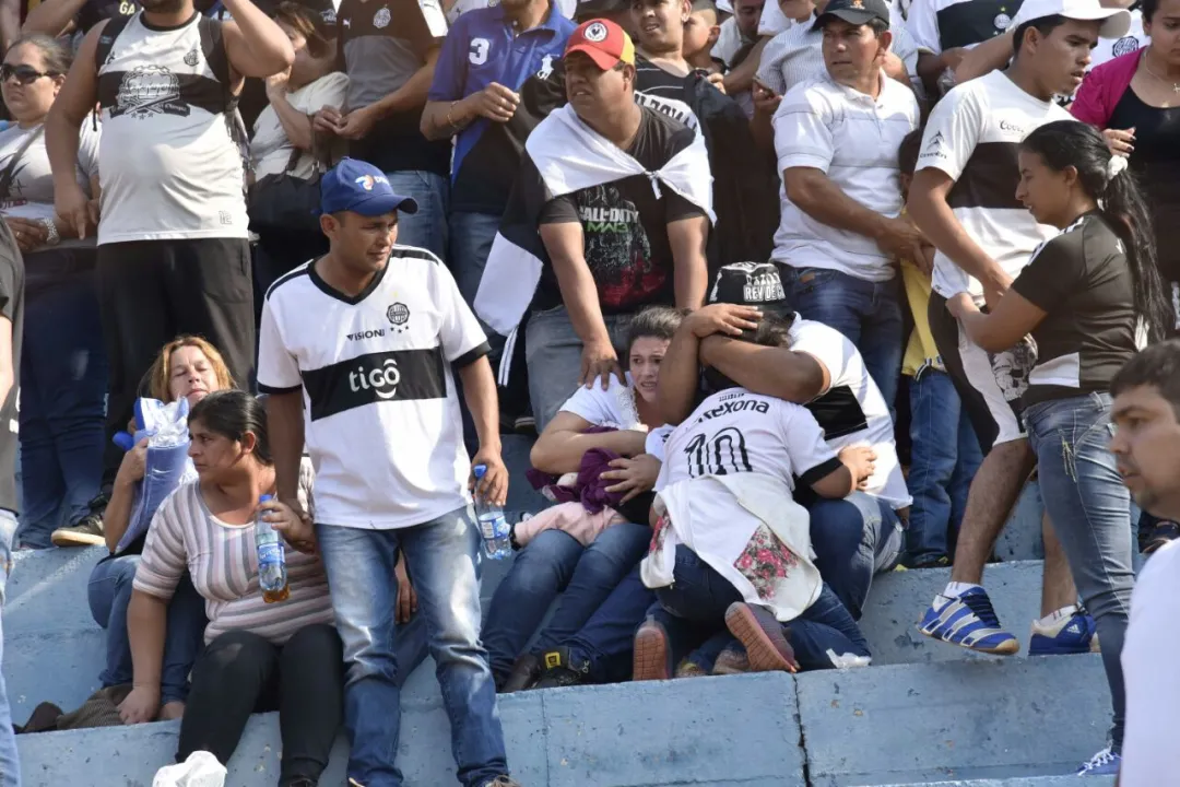 Que no se repita lo de Olimpia vs. Sol de América