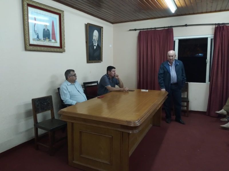 Con gran apoyo de los colorados Julio Vega oficializó su candidatura para la Intendencia