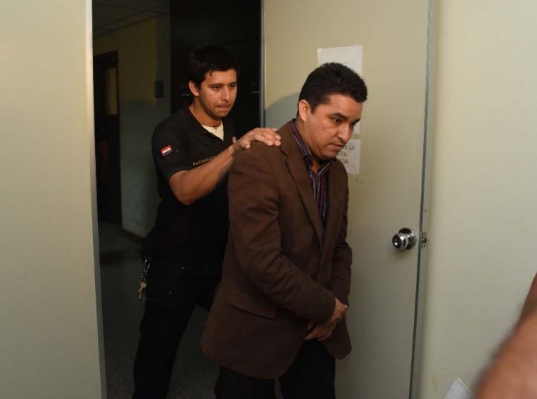 Juzgado Penal de Garantías da trámite a recurso de reposición promovido por defensa de Ardonio Sánchez 