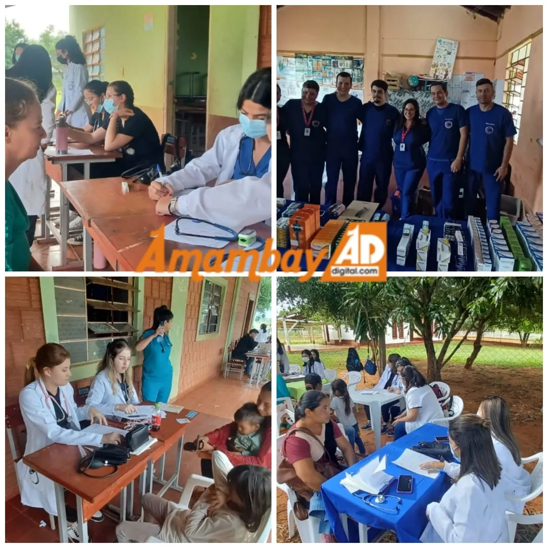 Proyecto "UCP en Acción" en la colonia María Auxiliadora 1ª Zona