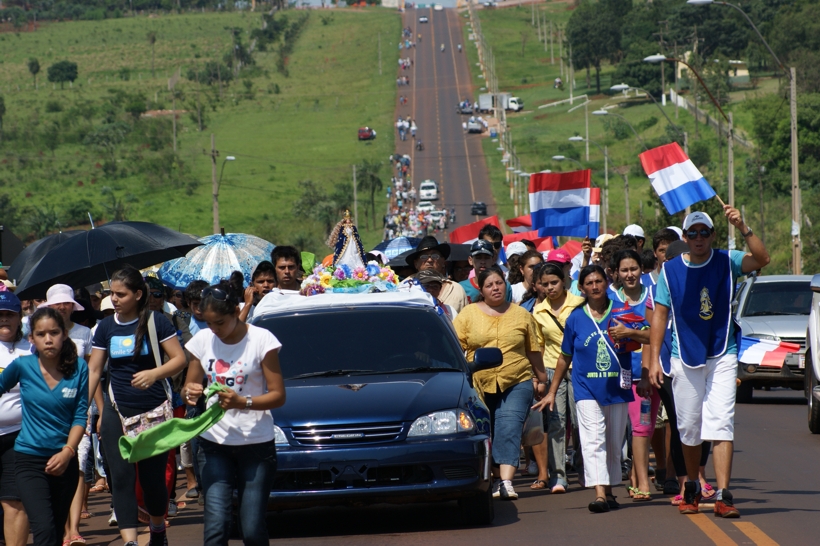 Tradicional peregrinación se realizará este domingo 4 de diciembre