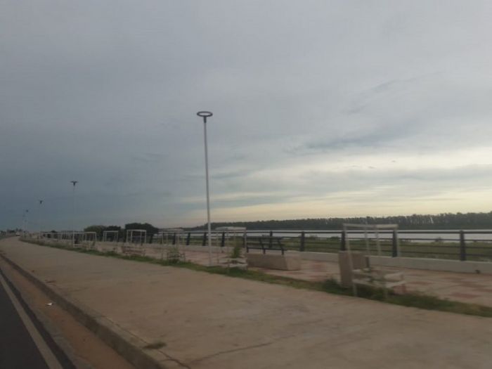 Martes caluroso, con mucha humedad y posibles lluvias